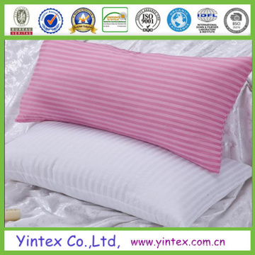 New Design White/Pink Color Duck Down Pillow